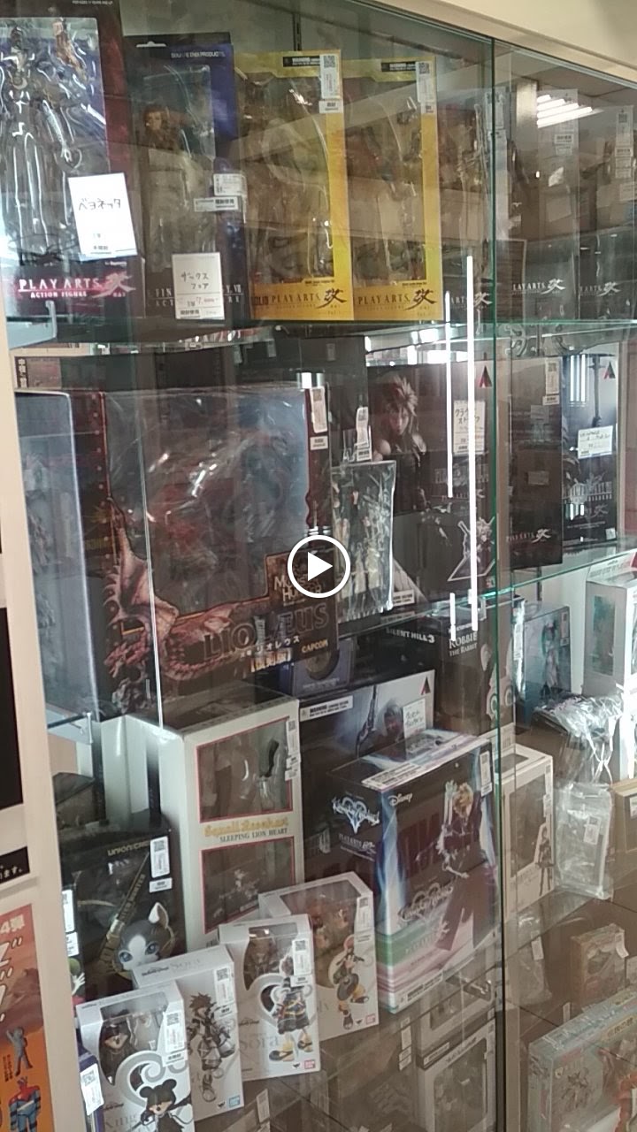 まんだらけ 福岡店 福岡県福岡市中央区大名 コレクターズ ショップ グルコミ