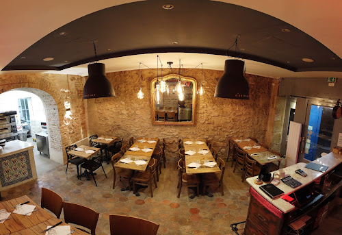 Restaurant O'Bottega à Versailles HALAL