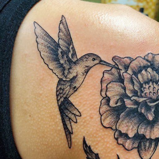 Explore mamma mia tattoo ideas, creative tattoo ideas in Bakersfield, available at CLASSIC STANDARD TATTOO CO.