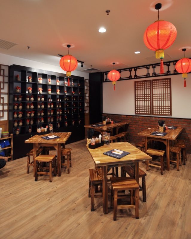 GO Noodle House, AEON Kepong di bandar Kuala Lumpur