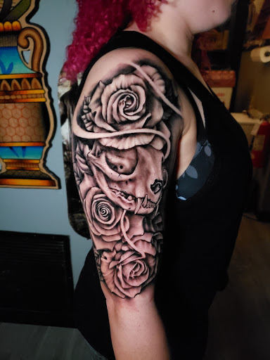 Explore rare tattoo ideas, creative tattoo ideas in College Station, available at Legacy Tattoo Lounge