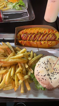 Plats et boissons du Restaurant américain Marvelous Burger & Hot Dog à Évry-Courcouronnes - n°9