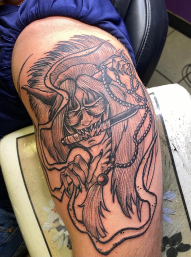 Explore thai tattoo ideas, creative tattoo ideas in Pensacola, available at Pensacola Tattoo Studio