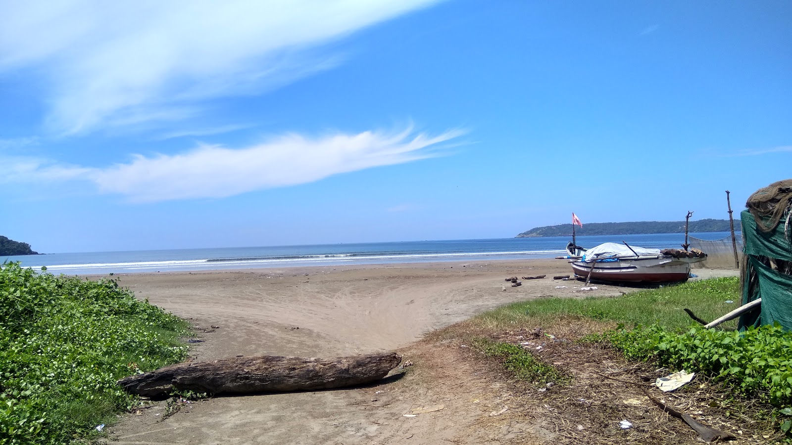 Photo de Caranzalem Beach - endroit populaire parmi les connaisseurs de la détente