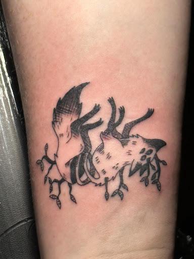 Explore jersey tattoo ideas, creative tattoo ideas in Plattsburgh, available at Ink by Lace LLC