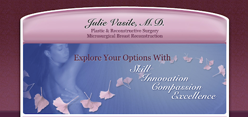 Julie Vasile, MD Breast Reconstruction