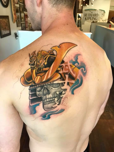 Explore memorial tattoo ideas for grandpa, creative tattoo ideas in Jeffersonville, available at Spring St. Tattoo