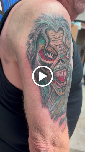 Explore steampunk tattoo ideas, creative tattoo ideas in Minneapolis, available at Ace Tattoo & Piercing