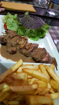 Steak du Restaurant de fruits de mer La Marinière à Saint-Cast-le-Guildo - n°2