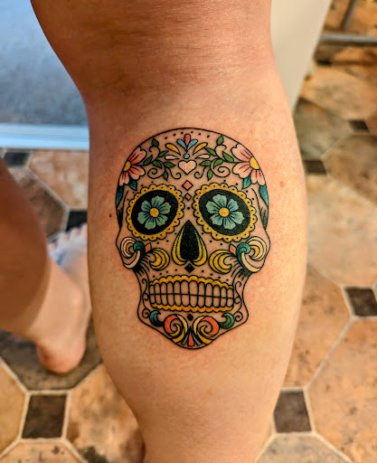 Explore lower leg tattoo ideas male, creative tattoo ideas in Hebron, available at Explosive Ink Tattoo