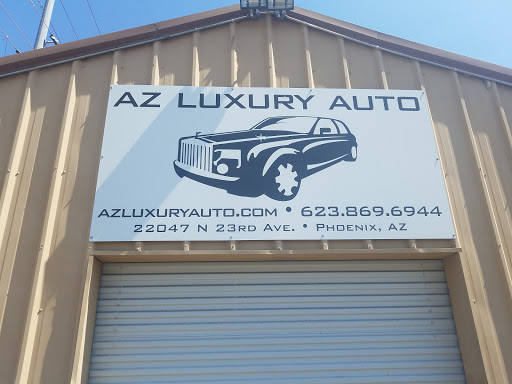 Used Car Dealer «AZ Luxury Auto», reviews and photos, 22047 N 23rd Ave, Phoenix, AZ 85027, USA