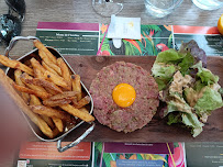 Steak tartare du Restaurant Atelier des quais à Cognac - n°2