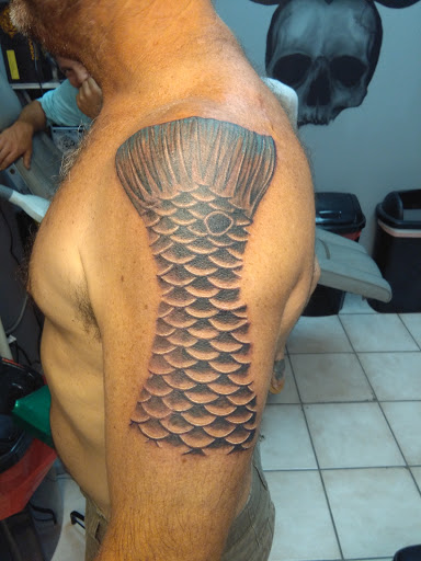 Explore forearm tattoo placement ideas, creative tattoo ideas in Bradenton, available at Memory Lane Tattoo Co.