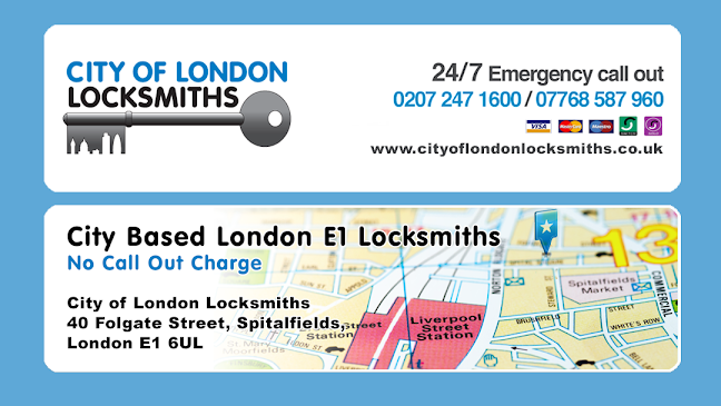 City of London Locksmiths - Locksmith