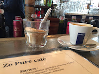 Cappuccino du Café Le Pure Café à Paris - n°3