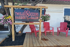 Twisted Scizzors Barber and Salon