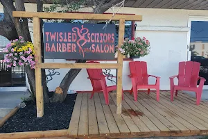 Twisted Scizzors Barber and Salon image