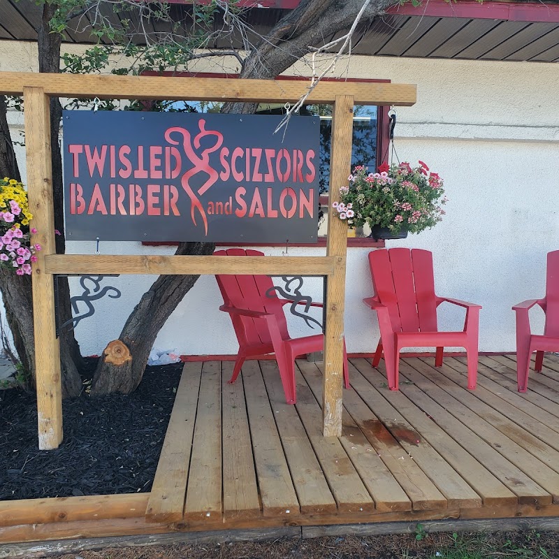 Twisted Scizzors Barber and Salon