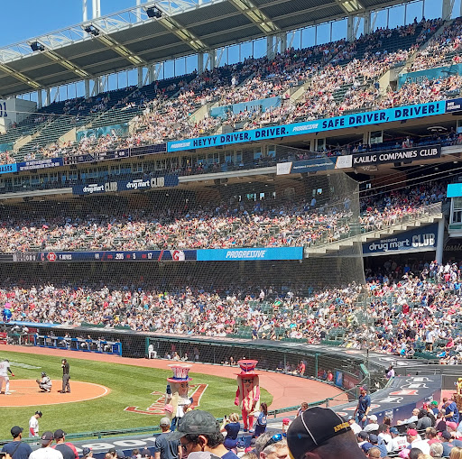 Souvenir Store «Indians Team Shop», reviews and photos, 2401 Ontario St, Cleveland, OH 44115, USA