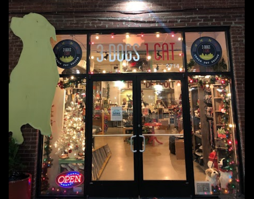 3 Dogs 1 Cat, 2472 Riopelle St, Detroit, MI 48207, USA, 