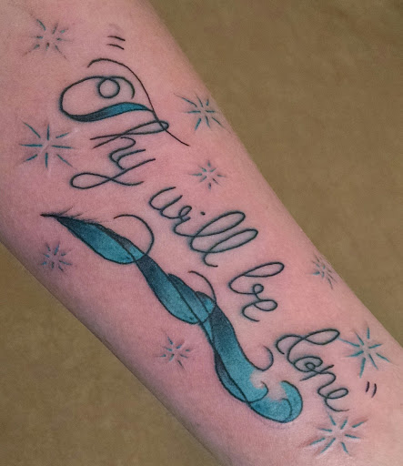 Explore makeup tattoo ideas, creative tattoo ideas in Hanceville, available at Wildman Tattoo and Body Piercing