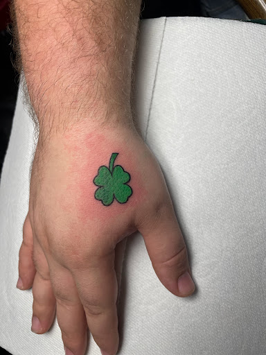 Explore goldendoodle tattoo ideas, creative tattoo ideas in Missouri City, available at The One Tattoo