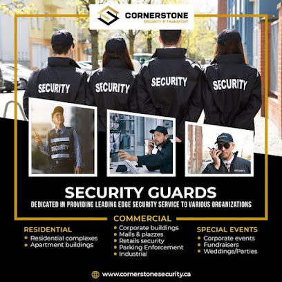 Cornerstone Security & Transport