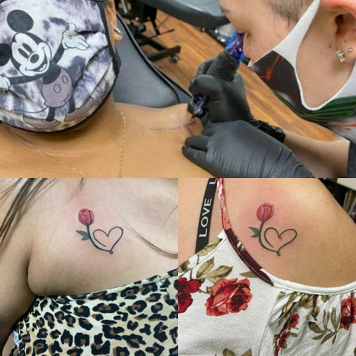 Tattoo Shop «Asylum Tattoo», reviews and photos, 1210 Montauk Hwy A, Copiague, NY 11726, USA