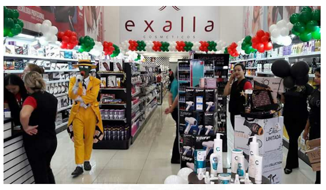 Exalla Cosméticos General Sampaio