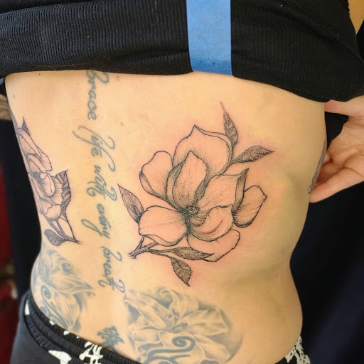 Explore tattoo rings ideas, creative tattoo ideas in New Orleans, available at Catahoula Tattoo 