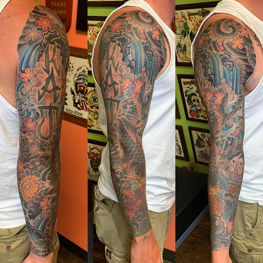 Explore tattoo ideas on ribs, creative tattoo ideas in Yakima, available at Top Kat Tattoo