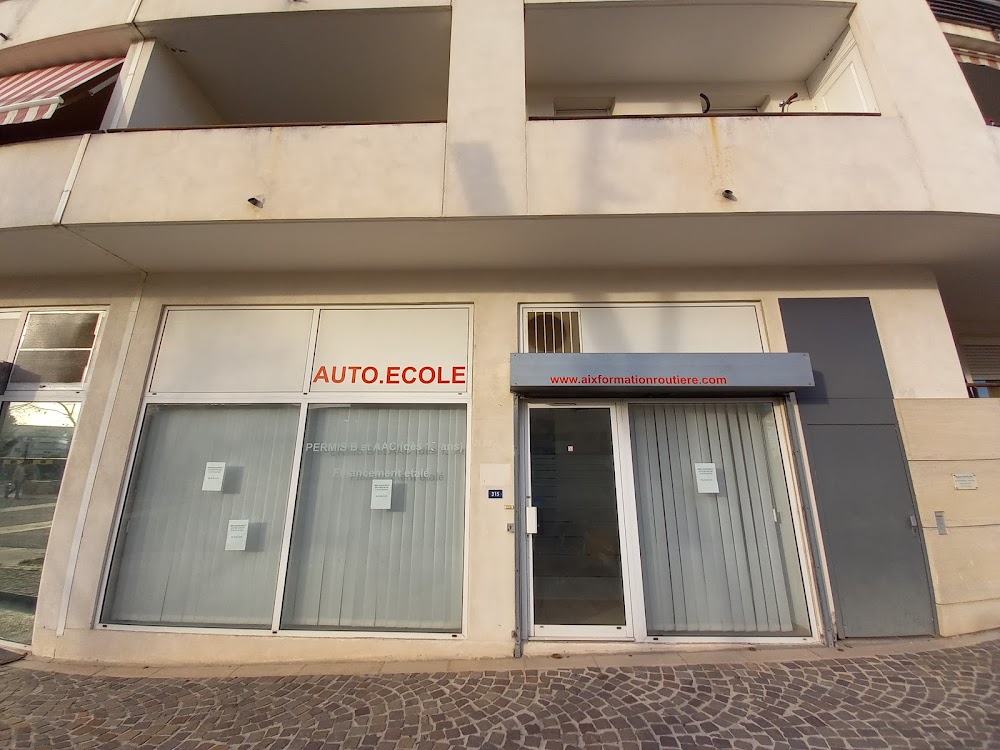 photo de l'auto ecole Aix formation routière