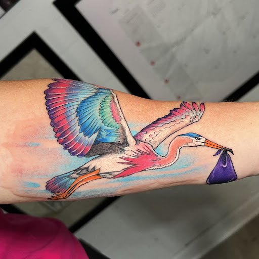 Explore funny tattoo ideas, creative tattoo ideas in Lexington, available at Toye Shop Ink.