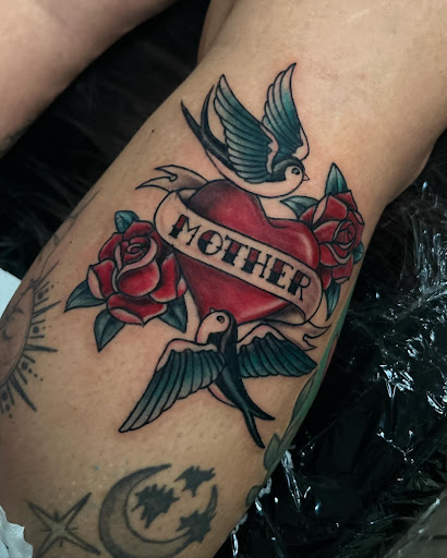 Explore ancient greek tattoo ideas, creative tattoo ideas in Puyallup, available at JoelRiosTattoos LLC