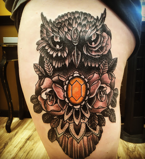 Explore vet tech tattoo ideas, creative tattoo ideas in Lees Summit, available at Bleeding Heart Tattoo