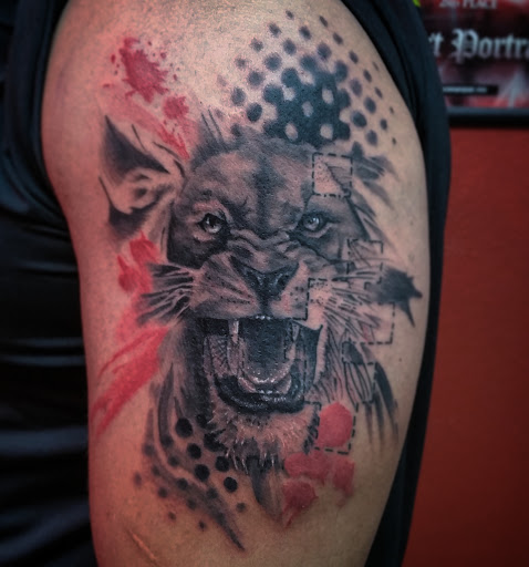 Tattoo Shop «House of Pain Tattoo», reviews and photos, 11335 Montwood Dr, El Paso, TX 79936, USA