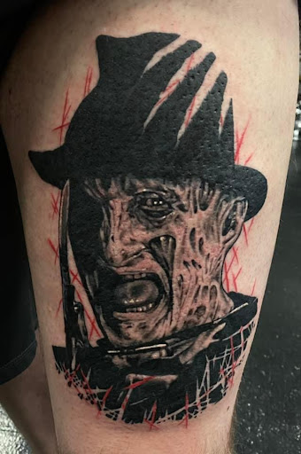 Explore oak tree tattoo ideas, creative tattoo ideas in Nashville, available at RedBird Tattoo