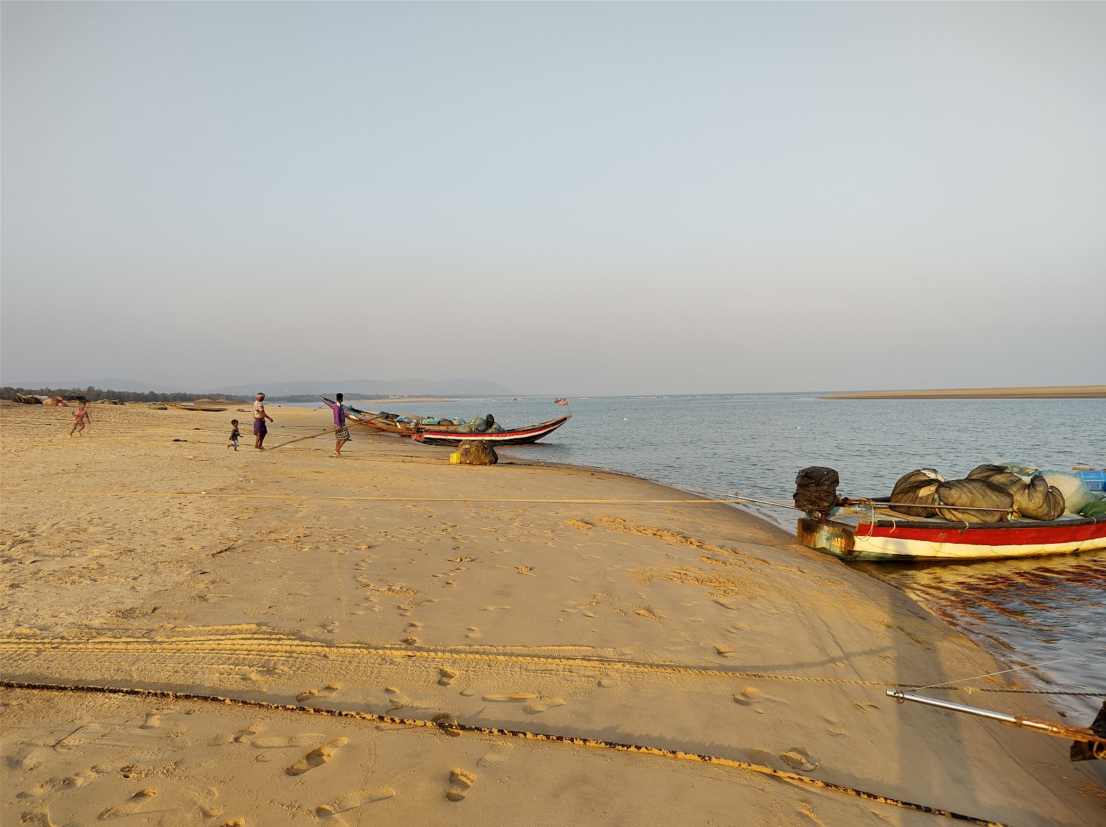 Photo de Purunabandha Sea Beach situé dans une zone naturelle