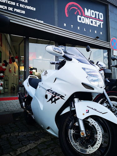 Moto Concept - Loja de motocicletas