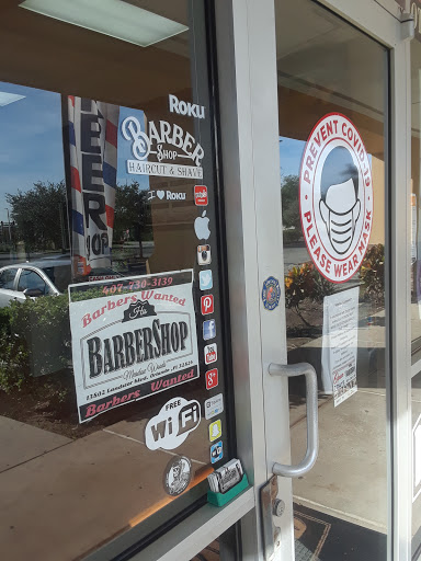 Barber Shop «His Barber Shop», reviews and photos, 13802 Landstar Blvd, Orlando, FL 32824, USA