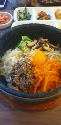 Bibimbap du Restaurant coréen Hanzan à Paris - n°2