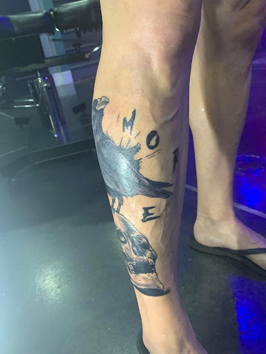 Find minotaur tattoo ideas for your next unique tattoo in Orwigsburg at Home Base Tattoo