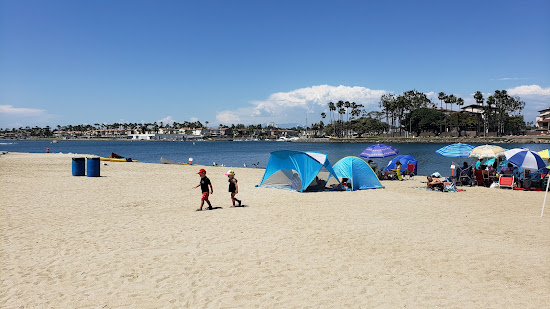 Mother's beach