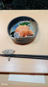 Sashimi du Restaurant à plaque chauffante (teppanyaki) Koji Restaurant Teppan Yaki à Issy-les-Moulineaux - n°7