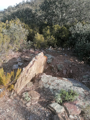 Dolmen à Saint-Michel-de-Llotes