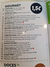100 Montaditos Póvoa de Varzim à Povoa de Varzim menu