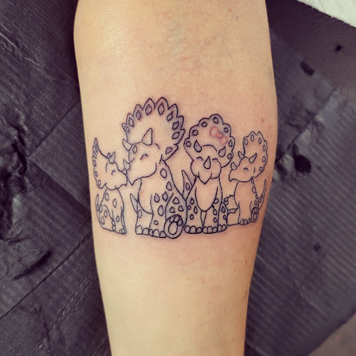 Explore hard work tattoo ideas, creative tattoo ideas in Saint Johns, available at Ink Craft Studio