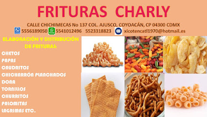 Frituras Charly portada