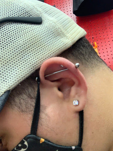 Explore dog collar tattoo ideas, creative tattoo ideas in Dallas, available at Tames Ink MF Tattoo and Piercing