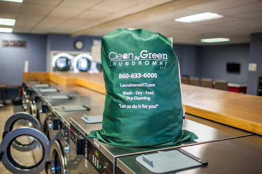 Laundromat «Clean N Green Laundromat», reviews and photos, 3045 Main St, Glastonbury, CT 06033, USA